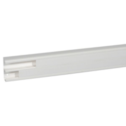 CANALETA DLP SNAP-ON 130X50X2MTS BLANCA CON TAPA ANTIMICROBIAL 075702