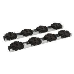 XL3-4000 SOPORTE AISLANTE 4000A PARA BARRA DE COBRE 1 A 4 BARRAS POR POLO  037324