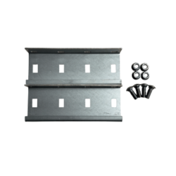 Compra o cotiza CANALIZACION KIT DE UNION PARA EPC AISCAN ALA 60MM 4 PERNOS M8 CON TUERCAS + 2 ECLISAS