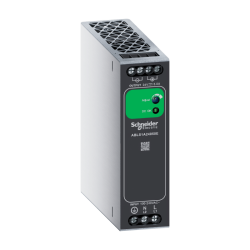 Compra o cotiza FUENTE DE ALIMENTACION RIEL DIN MONOFASICA 24VDC 5A 120W ABLS1E ABLS1A24050E