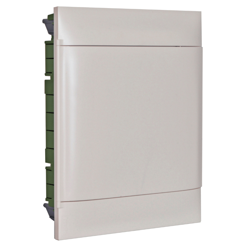 Compra o cotiza TABLERO PLASTICO CON PUERTA BLANCA EMBUTIDO 24 POLOS PRACTIBOX S 135022