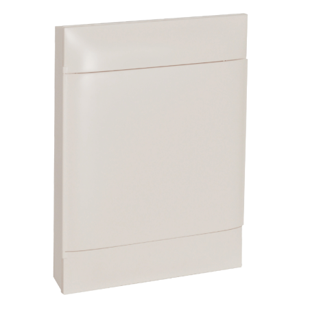 Compra o cotiza TABLERO PLASTICO CON PUERTA BLANCA SOBREPUESTO 24 POLOS PRACTIBOX S 135102