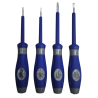 Compra o cotiza JUEGO DESTORNILLADORES 2 PLANOS 2 PHILLIPS 5MMX97MM Y 6MMX130MM CON PROBADOR BUSCA FASE