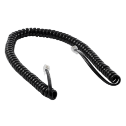Compra o cotiza CORDON RETRACTIL PARA AURICULAR DE TELEFONO 2MTS NEGRO