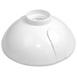 BASE RECTA PLASTICA E-27 OVAL