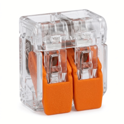 cotiza CONECTOR CLIP UNION TUN 2 CONDUCTORES 0.08-4MM