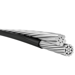 Compra o cotiza CABLE ALUMINIO PRE-ENSAMBLADO 2X16MM 1 CONDUCTOR AISLADO (CALPE)