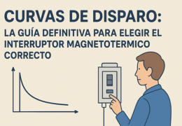 Curvas de Disparo: La Guía Definitiva para Elegir el Interruptor Magnetotérmico Correcto