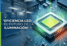 Eficiencia energética en iluminación: enfoque técnico aplicado a las soluciones LED