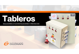 Nueva línea de negocios - Integración de tableros